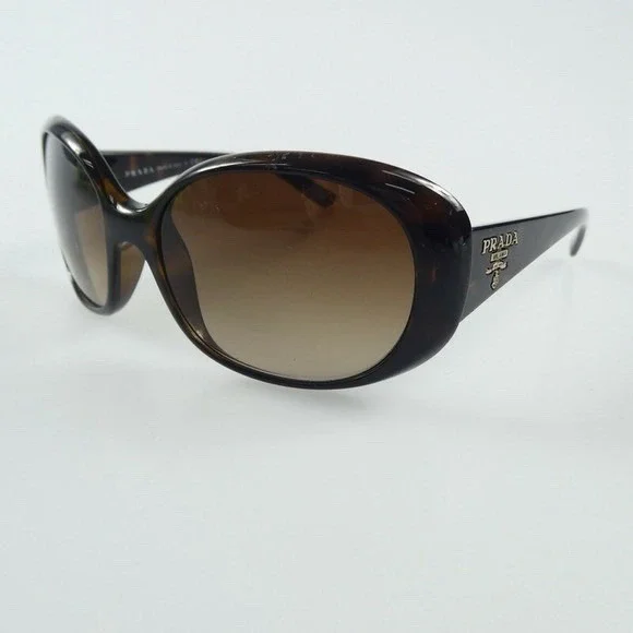 PRADA OPR 260S Brown Gradient Sunglasses SPR 26O Made In Italy AUTHENTIC NIB - Picture 1 of 5